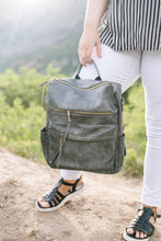 Load image into Gallery viewer, Wanderlust Backpack In Gray