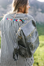 Load image into Gallery viewer, Wanderlust Backpack In Gray