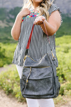 Load image into Gallery viewer, Wanderlust Backpack In Gray