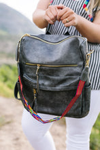Load image into Gallery viewer, Wanderlust Backpack In Gray