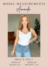 Load image into Gallery viewer, Mineral Washed Padded Cropped Tank in Mint Sky