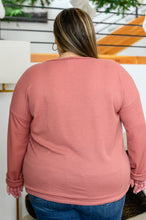 Load image into Gallery viewer, Behind The Scenes Waffle Knit Top