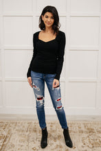 Load image into Gallery viewer, Buffalo Plaid Peek-A-Boo Skinnies