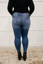 Load image into Gallery viewer, Buffalo Plaid Peek-A-Boo Skinnies