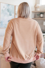 Load image into Gallery viewer, No Plain Jane Oversized Sweatshirt in Khaki