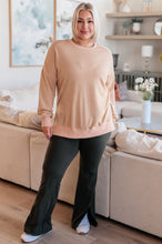 Load image into Gallery viewer, No Plain Jane Oversized Sweatshirt in Khaki