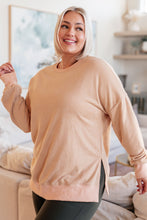Load image into Gallery viewer, No Plain Jane Oversized Sweatshirt in Khaki