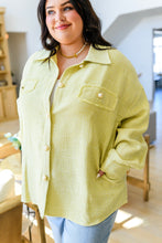 Load image into Gallery viewer, Daydreams Shacket in Yellow