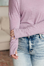 Load image into Gallery viewer, Face It Together Step Hem Pullover