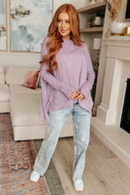 Load image into Gallery viewer, Face It Together Step Hem Pullover