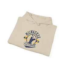 Load image into Gallery viewer, Milwaukee Baseball Vintage Logo Hoodie
