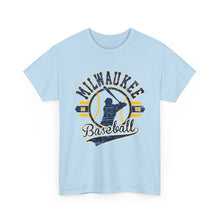 Load image into Gallery viewer, Milwaukee Baseball Vintage-Style Tee
