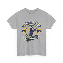 Load image into Gallery viewer, Milwaukee Baseball Vintage-Style Tee
