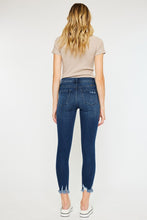 Load image into Gallery viewer, High Rise Hem Detail Ankle Skinny
