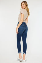 Load image into Gallery viewer, High Rise Hem Detail Ankle Skinny
