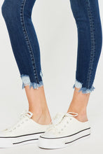 Load image into Gallery viewer, High Rise Hem Detail Ankle Skinny
