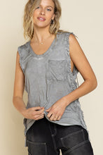 Load image into Gallery viewer, Criss-cross Lace-up Open Back Tank Top
