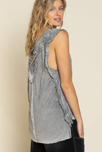 Load image into Gallery viewer, Criss-cross Lace-up Open Back Tank Top
