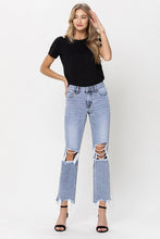 Load image into Gallery viewer, Super High Rise 90&#39;s Straight Crop Jeans
