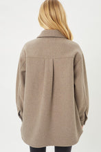 Load image into Gallery viewer, JQ Fleece Oversized Shacket
