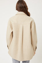 Load image into Gallery viewer, JQ Fleece Oversized Shacket
