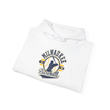 Load image into Gallery viewer, Milwaukee Baseball Vintage Logo Hoodie
