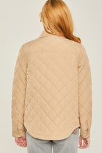 Load image into Gallery viewer, Woven Solid Bust Pocket Shacket
