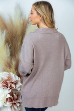 Load image into Gallery viewer, Long Sleeve Solid Knit Top
