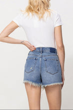 Load image into Gallery viewer, Distressed Rigid Mom Shorts
