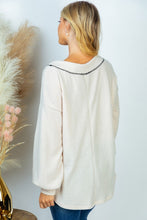 Load image into Gallery viewer, PLUS SIZE Long Sleeve Solid Knit Top
