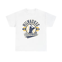 Load image into Gallery viewer, Milwaukee Baseball Vintage-Style Tee
