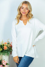 Load image into Gallery viewer, Long Sleeve Solid Knit Top
