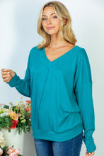 Load image into Gallery viewer, Long Sleeve Solid Knit Top
