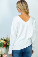 Load image into Gallery viewer, Long Sleeve Solid Knit Top
