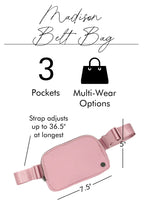 Load image into Gallery viewer, Madison Belt Bag
