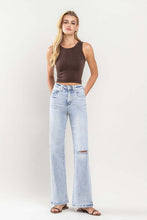 Load image into Gallery viewer, 90s Vintage Super High Rise Flare Jeans
