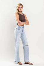 Load image into Gallery viewer, 90s Vintage Super High Rise Flare Jeans
