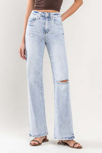 Load image into Gallery viewer, 90s Vintage Super High Rise Flare Jeans
