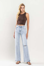 Load image into Gallery viewer, 90s Vintage Super High Rise Flare Jeans
