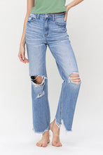 Load image into Gallery viewer, 90&#39;s Vintage Super High Rise Flare Jeans
