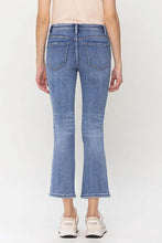 Load image into Gallery viewer, Mid Rise Kick Flare Jeans
