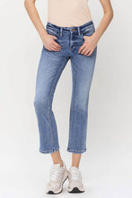 Load image into Gallery viewer, Mid Rise Kick Flare Jeans
