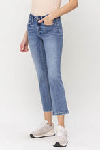 Load image into Gallery viewer, Mid Rise Kick Flare Jeans
