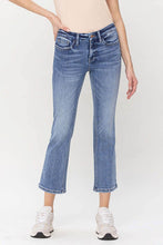 Load image into Gallery viewer, Mid Rise Kick Flare Jeans
