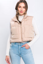 Load image into Gallery viewer, Puffer Vest With Pockets
