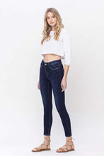 Load image into Gallery viewer, High Rise Ankle Skinny Jeans
