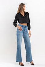 Load image into Gallery viewer, High Rise Wide Leg Jeans
