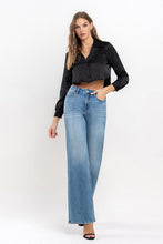 Load image into Gallery viewer, High Rise Wide Leg Jeans
