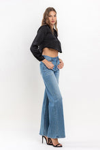 Load image into Gallery viewer, High Rise Wide Leg Jeans
