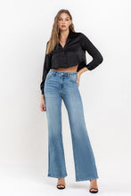 Load image into Gallery viewer, High Rise Wide Leg Jeans
